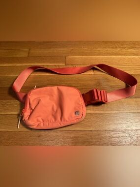 Orange Lululemon Crossbody Bag